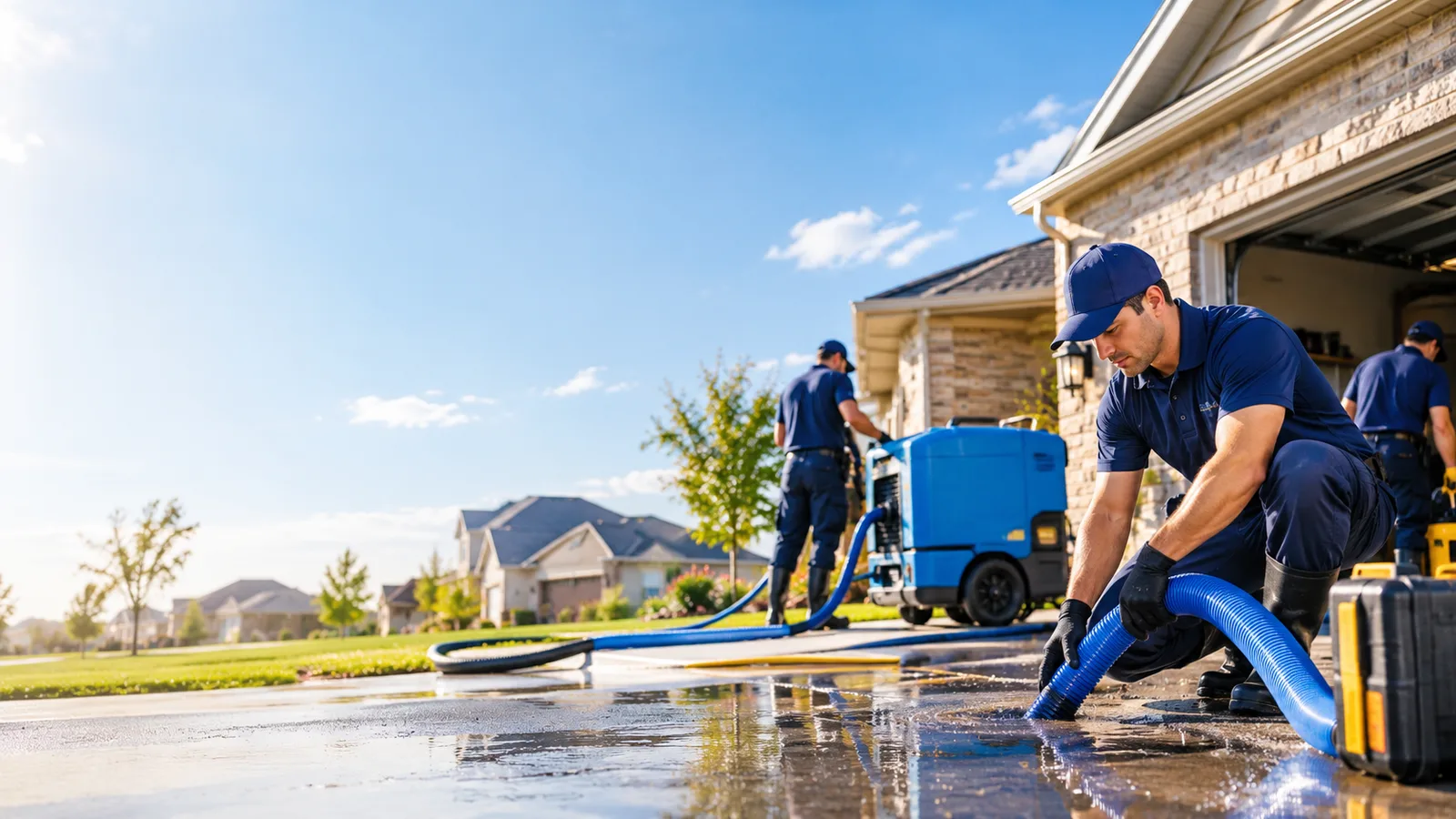 Sewage Backup Cleanup in Minooka, IL near me